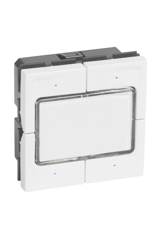 LEGRAND Mosaic 4-fach elektronischer Taster