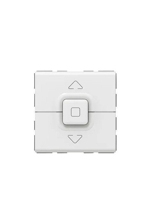 LEGRAND Mosaic Jalousie Drucktaster Ws