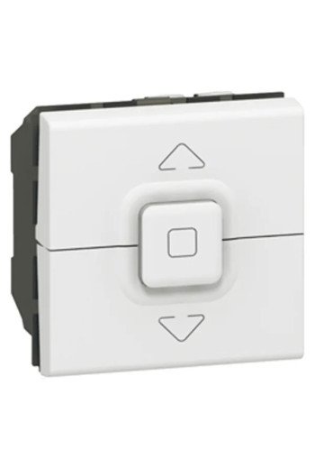 LEGRAND Mosaic Jalousie-Schalter 2-Modulig Ws