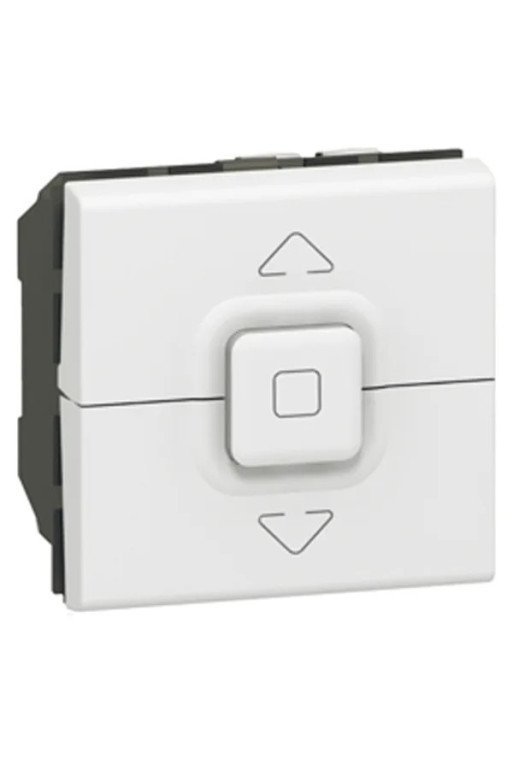 LEGRAND Mosaic Jalousie-Schalter 2-Modulig Ws