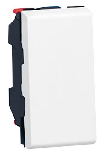 LEGRAND Mosaic Wechselschalter 10A Sl 1-modulig Farbe: Ultraweiß