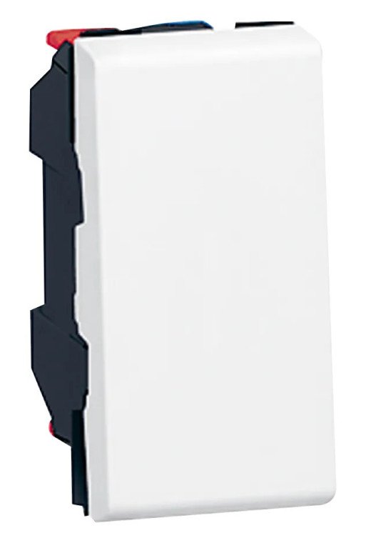 LEGRAND Mosaic Wechselschalter 10A Sl 1-modulig Farbe: Ultraweiß