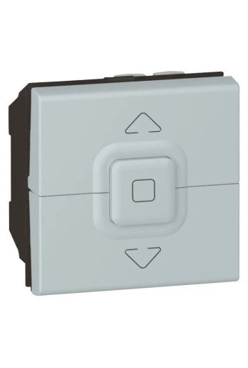 LEGRAND MSC JALOUSIE DRUCKTASTER ALU