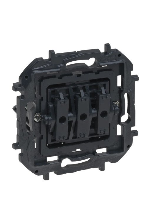 LEGRAND Niloe Step V4 Einsatz 3-Fach Ausschalter 10Ax