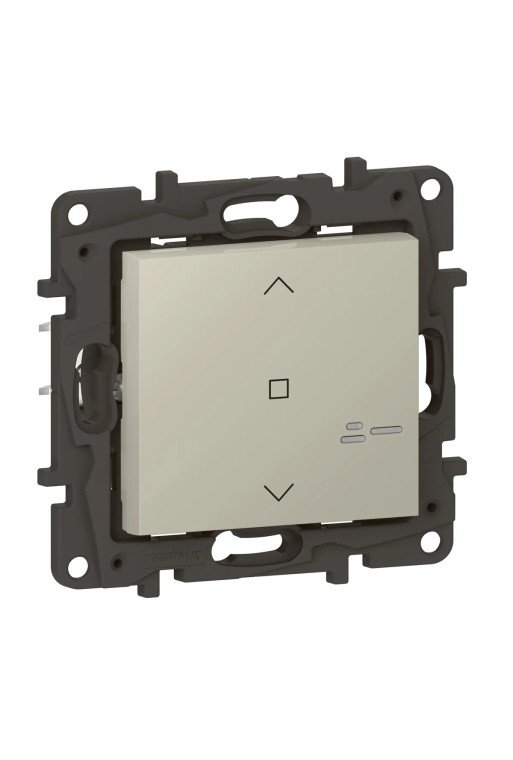 LEGRAND Niloe Step with Netatmo Rollladenschalte r