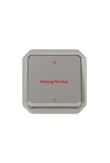 LEGRAND Plexo New Einsatz 2-poliger Schalter 10 AX