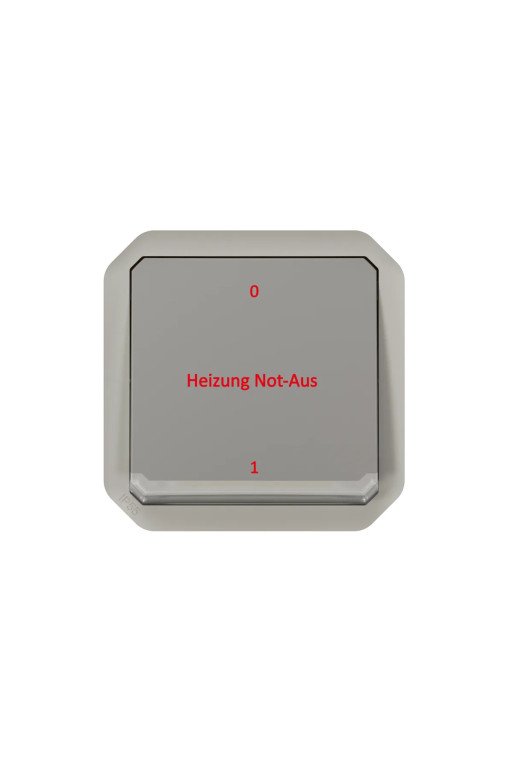 LEGRAND Plexo New Einsatz 2-poliger Schalter 10 AX