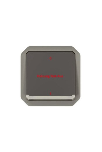 LEGRAND Plexo New Einsatz 2-poliger Schalter 10 AX