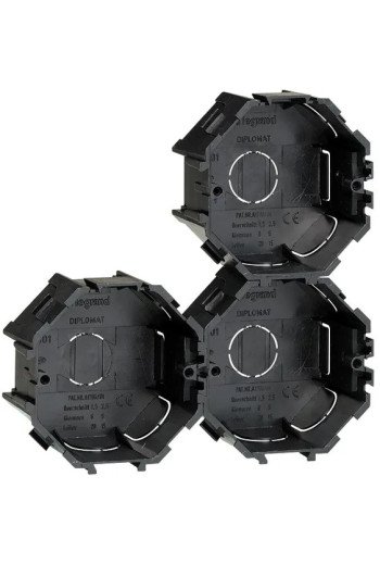 LEGRAND Schalter-und Abzweigdose kombinierbar Tiefe 47mm