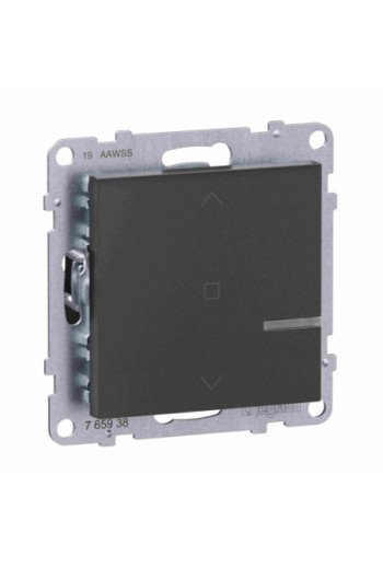 LEGRAND Seano with Netatmo Rollladenschalter Far be: Anthrazit