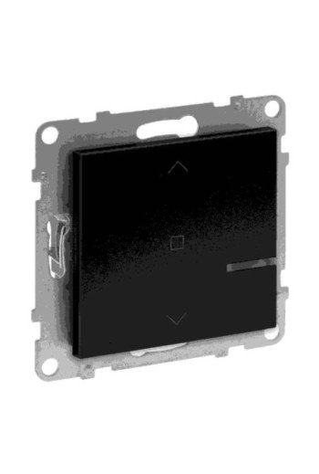 LEGRAND Seano with Netatmo Rollladenschalter Far be: Schwarz