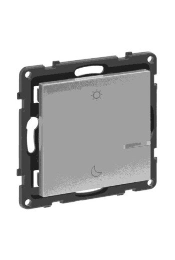 LEGRAND Seano with Netatmo Szenentaster 2-Fach F arbe: Aluminium