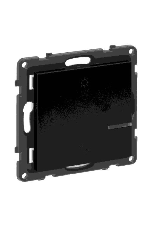 LEGRAND Seano with Netatmo Szenentaster 2-Fach F arbe: Schwarz