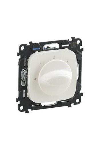 LEGRAND Valena Allure Drehschalter 0-1-2-3 Farbe : Perlmutt
