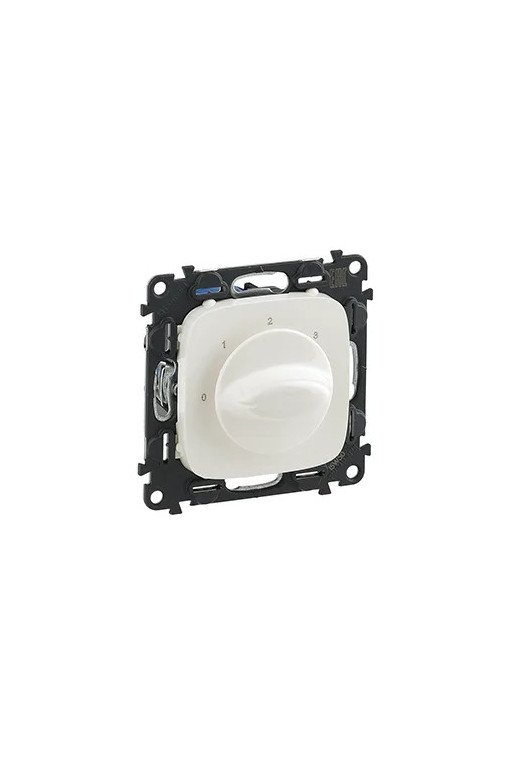 LEGRAND Valena Allure Drehschalter 0-1-2-3 Farbe : Perlmutt