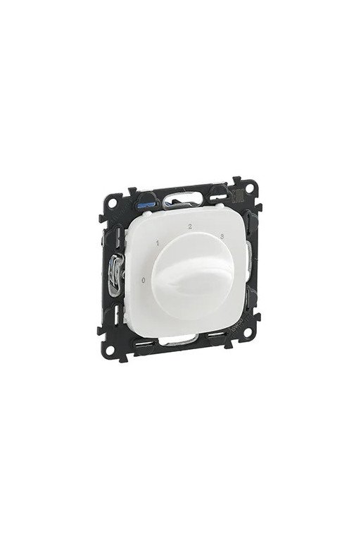 LEGRAND Valena Allure Drehschalter 0-1-2-3 Farbe : Ultraweiß