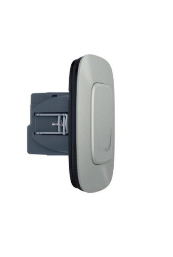 LEGRAND Valena Allure with Netatmo Schalter/Dimm er Farbe: Aluminium