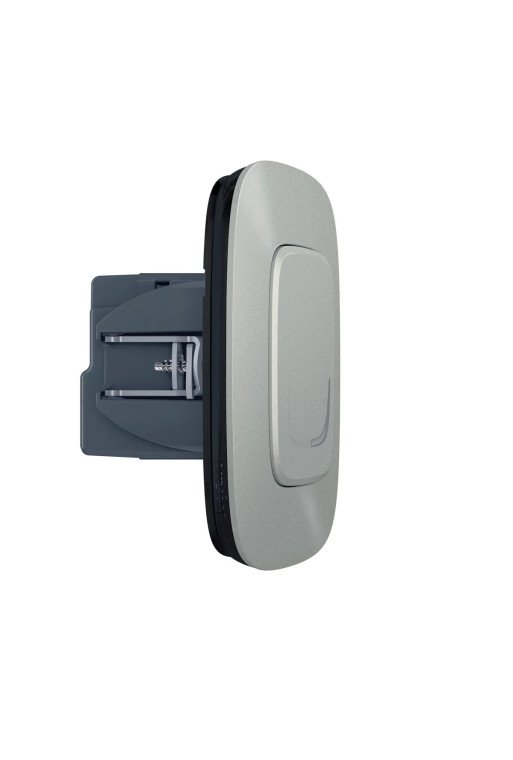 LEGRAND Valena Allure with Netatmo Schalter/Dimm er Farbe: Aluminium