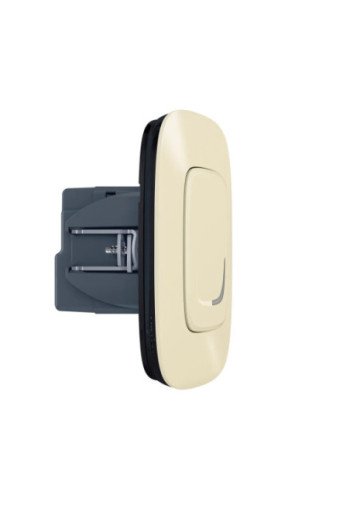 LEGRAND Valena Allure with Netatmo Schalter/Dimm er Farbe: Mandelweiss