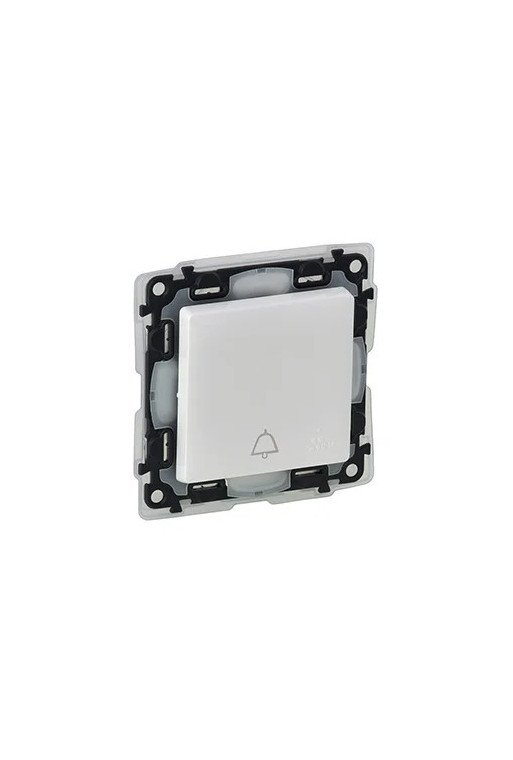 LEGRAND Valena Life Taster Glocke IP44 Farbe: Ultraweiß