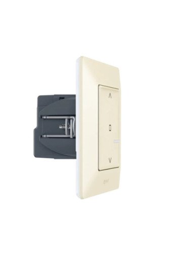 LEGRAND Valena Life with Netatmo Rollladenschalt er Farbe: Mandelweiss