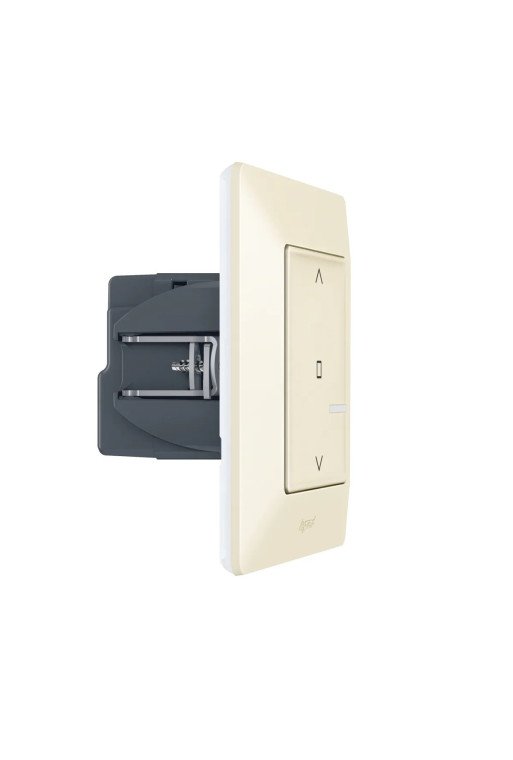 LEGRAND Valena Life with Netatmo Rollladenschalt er Farbe: Mandelweiss