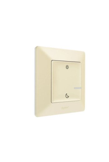 LEGRAND Valena Life with Netatmo Szenentaster 2- Fach Farbe: Mandelweiss