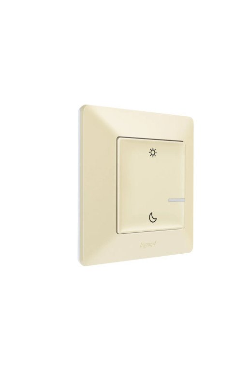LEGRAND Valena Life with Netatmo Szenentaster 2- Fach Farbe: Mandelweiss