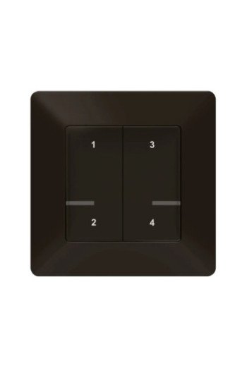 LEGRAND Valena Life with Netatmo Szenentaster 4- Fach