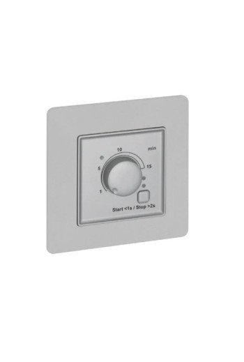 LEGRAND Valena Life Zeitschalter 0-15Min Farbe: Aluminium