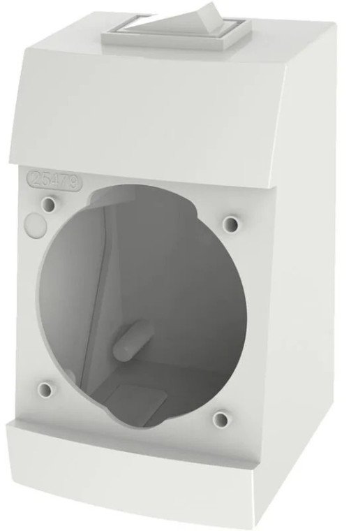 BERKER INTEGRO BOX MONTAGE SET mit Ein-/Ausschalter