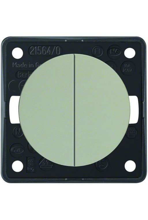 BERKER INTEGRO Doppeltaster