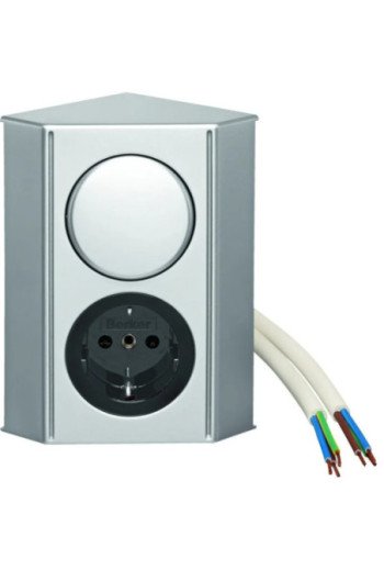 BERKER INTEGRO TWIN-Box mit Ausschalter & SSD