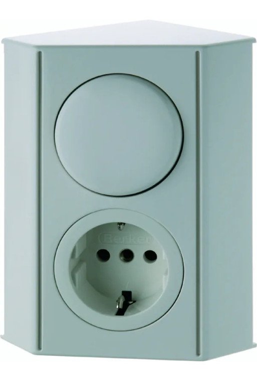 BERKER INTEGRO TWIN-Box mit SSD und Schalter