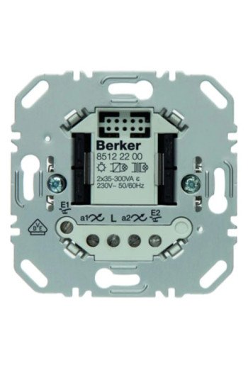 BERKER .net Universal-Schalteinsatz 2fach Up