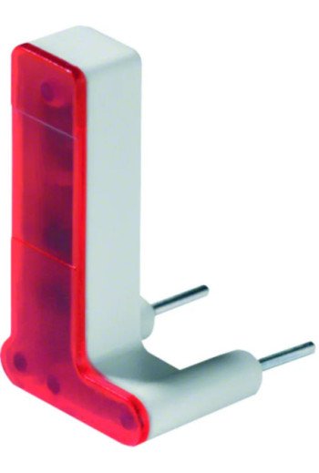 BERKER W.1 LED-Aggregat 230 V für Schalter & Taster rot