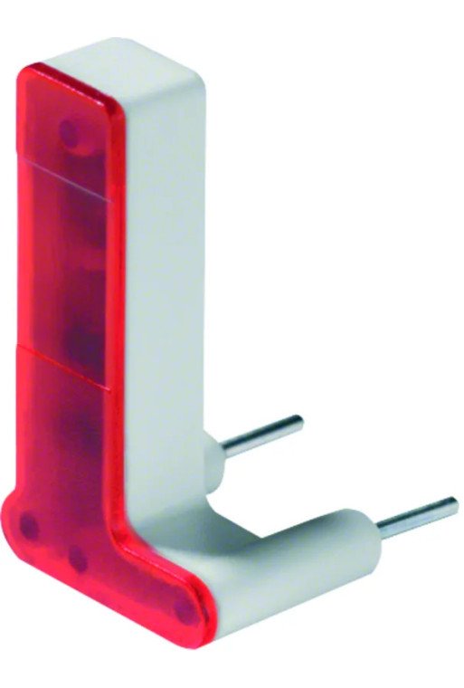 BERKER W.1 LED-Aggregat 230 V für Schalter & Taster rot