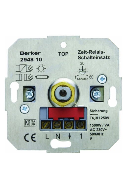 BERKER Zeit-Relais-Schalteinsatz Up
