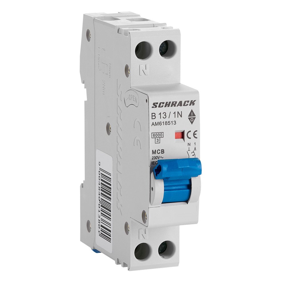 Leitungsschutzschalter AMPARO 6kA