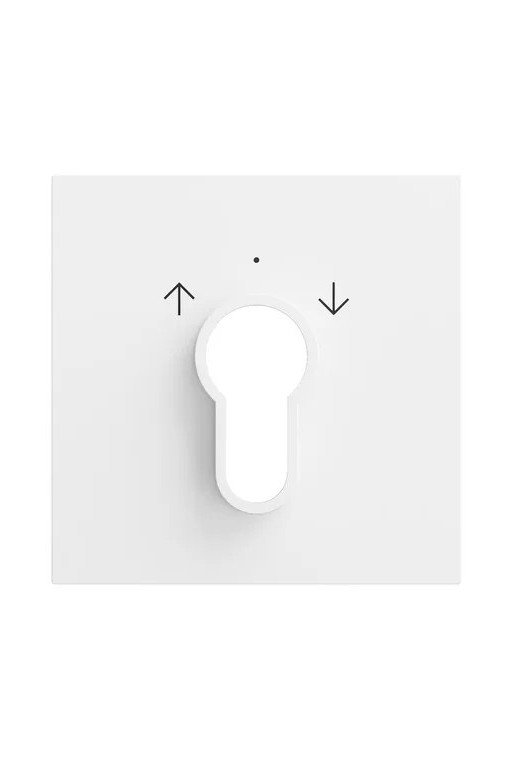 GIRA Abd. Schlüsselschalter/-taster System 70 Reinweiß m(lack.)