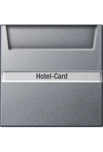 GIRA Hotel-Card-Taster Wechsler (bel.) BSF Sy stem 55 F Alu