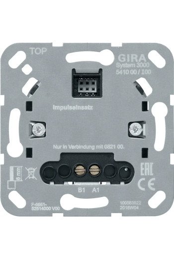 GIRA S3000 Impulseins. Einsatz