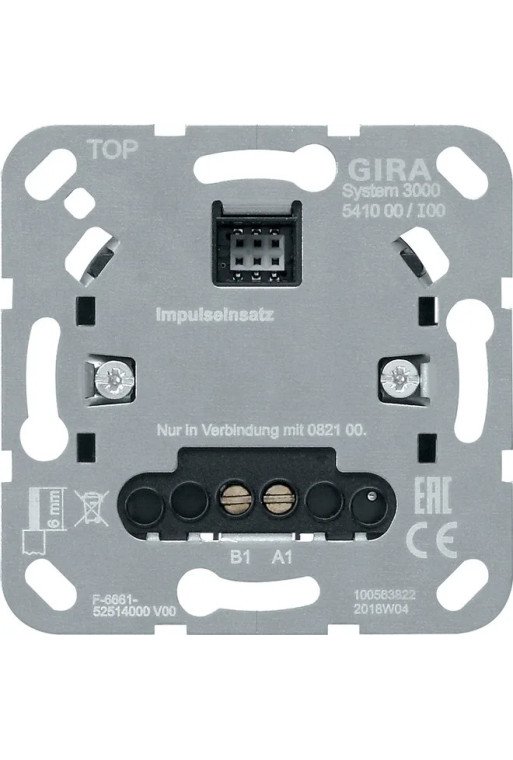 GIRA S3000 Impulseins. Einsatz