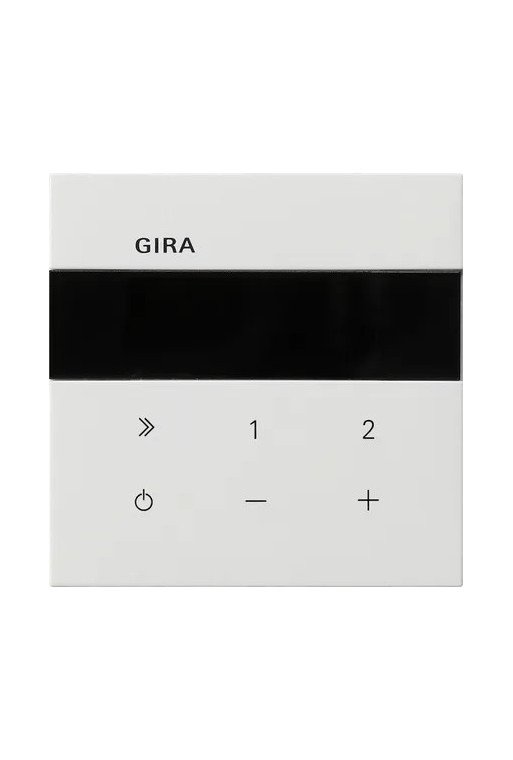 GIRA UP-Radio IP Flächenschalter Reinweiß