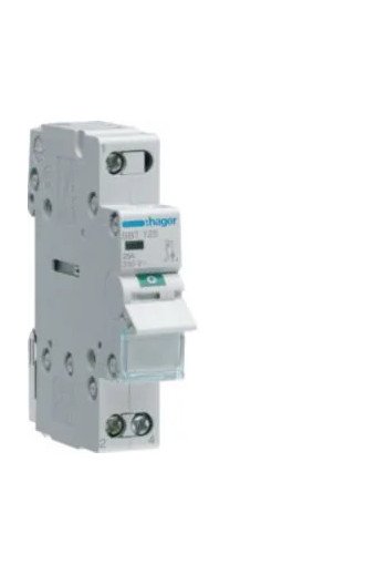 HAGER Ausschalter 25A 1S 230V AC Leucht. 1PLE