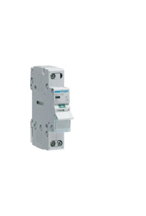 HAGER Ausschalter 25A 1S 230V AC Leucht. 1PLE