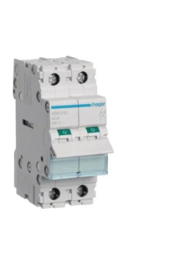 HAGER Ausschalter 40A 2S 400V AC 2PLE