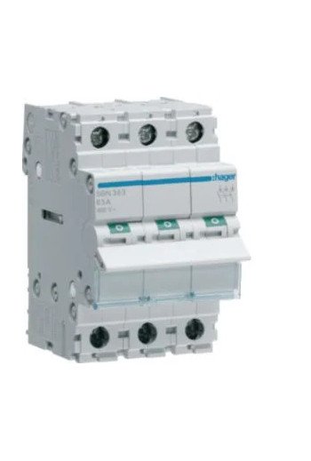 HAGER Ausschalter 63A 3S 400V AC 3PLE