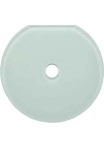 HAGER Glas-Endplatte Schalter Serie Glas pw