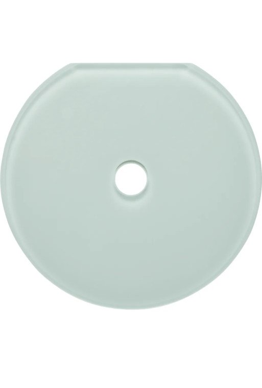 HAGER Glas-Endplatte Schalter Serie Glas pw